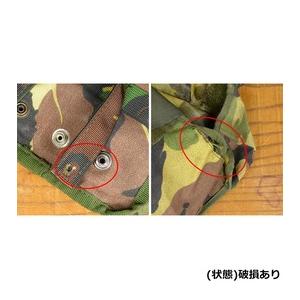 オランダ軍放出品 ユーティリティポーチ 多目的 ウッドランド迷彩 [ 可