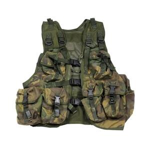 イギリス軍　砂漠迷彩DPM タクティカルベスト（ポーチ 7個付き） イギリス軍放出品 タクティカルベスト DPM迷彩 ポーチ8個付き [ 良い