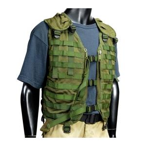 オランダ軍放出品 モジュラーベスト MOLLE対応 オリーブ [ Lサイズ