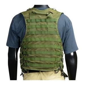 オランダ軍放出品 モジュラーベスト MOLLE対応 オリーブ [ Lサイズ
