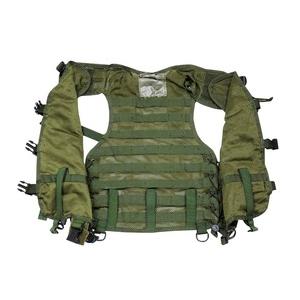 オランダ軍放出品 モジュラーベスト MOLLE対応 オリーブ [ Lサイズ