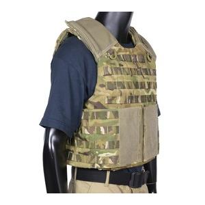 イギリス軍放出品 オスプレイ MK4A ボディアーマー 本体のみ MTP迷彩 [ 180/104 / 難あり ] OSPREY