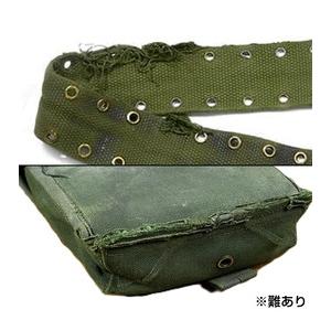 スウェーデン軍放出品 装備セット M304 キャンバス素材 OD [ 難あり