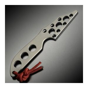 Makkari knives トレーニングナイフ 間狩純平作 スケルトンロバピー