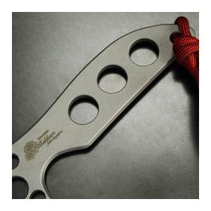 Makkari knives トレーニングナイフ 間狩純平作 スケルトンロバピー