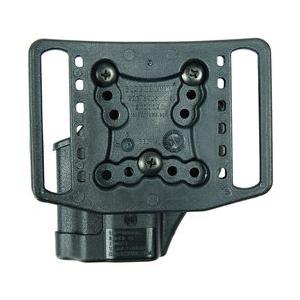 BLACKHAWK ヒップホルスター Serpa CQC Glock43用 右利き 410568BK-R