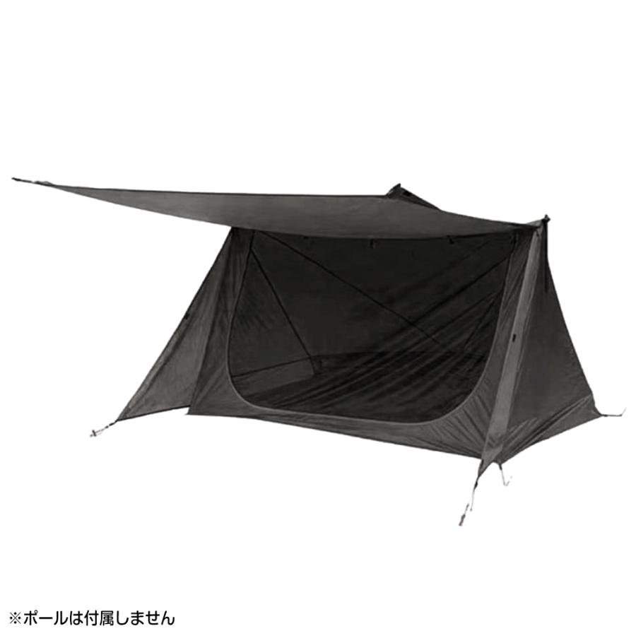 パップテント 軍幕 ポリエステル製 ペグ&固定用ロープ付き パップテント 軍幕 ポリエステル製 ペグ&固定用ロープ付き