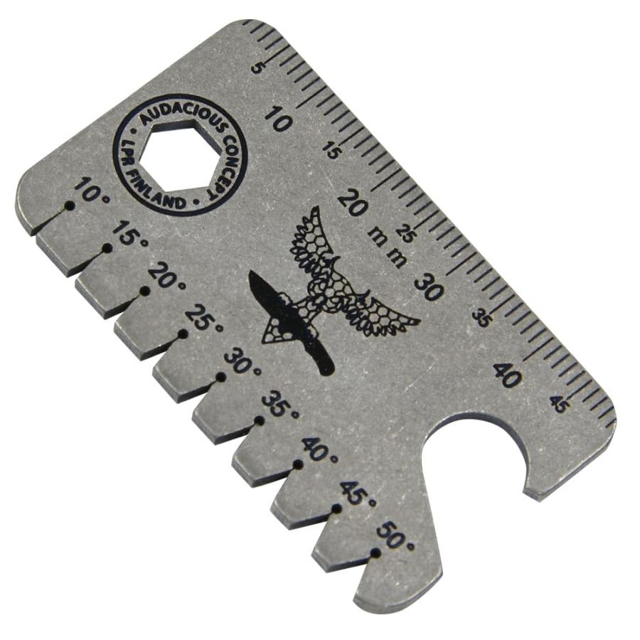 AuCon ドッグタグ型マルチツール Dog Tag 2.0 [ シルバー ] ミニツール