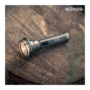 Barebones 懐中電灯 ビンテージ LEDフラッシュライト USB充電式