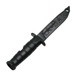 KA-BAR エマージェンシーホイッスル 笛 ナイフ型 キーリング付き 2個セット 9925 ケーバー レスキューホイッスル｜revolutjp｜02