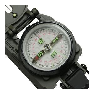 NDUR 方位磁針 レンザティックコンパス ODグリーン レンザチック