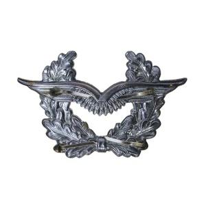 ドイツ軍放出品 ピンバッジ 記章 空軍 制帽用 [ デッドストック