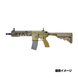 Hao Mws Geissele ガイズリー　10インチ　ハンドガード Z-Parts GEISSELE SMR MK4 タイプ ハンドガード 10インチ GHK M4用 DE
