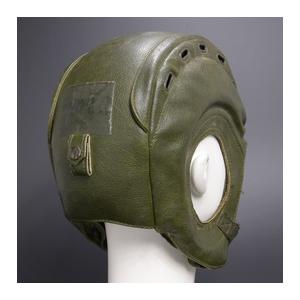 フランス軍放出品 タンカースヘルメット 戦車兵装備 [ 並下品 ] 軍