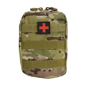 メディックポーチ MOLLE対応 IFAK 救急グッズ収納 パッチ付き