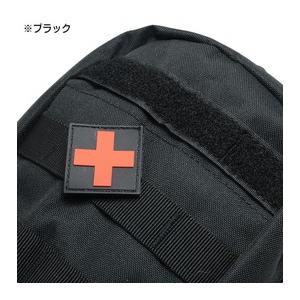 メディックポーチ MOLLE対応 IFAK 救急グッズ収納 パッチ付き