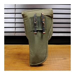オリーブドラブ ナイロン ホルスター イタリア軍放出品 ホルスター ナイロン製 ベレッタ92/M9対応 オリーブ
