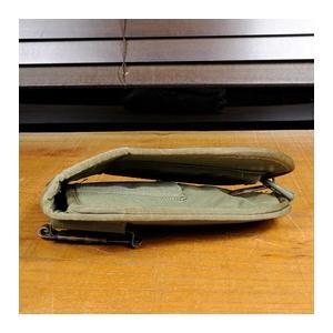 イタリア軍放出品 ホルスター ナイロン製 ベレッタ92/M9対応 オリーブ
