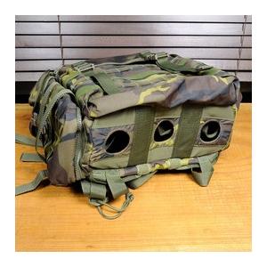 チェコ軍放出品 バックパック RPG-7 弾頭用 MNS-2000装備 Vz95迷彩