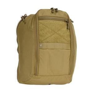 VELOCITY SYSTEMS バックパネル SCARAB LT プレートキャリア用 ジップ
