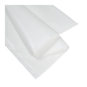 中型レジ袋 ショッパー ポリ袋 90μm厚 約500×500mm [ 100枚 ] ビニール