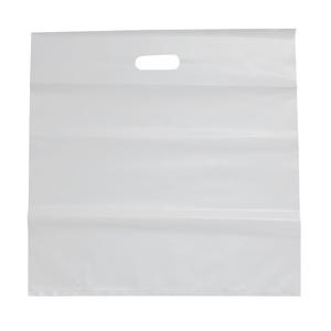 中型レジ袋 ショッパー ポリ袋 90μm厚 約500×500mm [ 100枚 ] ビニール