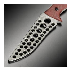 Makkari Knives トレーニングナイフ 間狩純平作 AT9-Sトレーナー