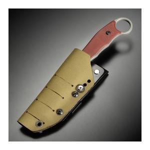 関根　様 確認用-2　custom order　トレーニングナイフ刃無し Makkari Knives トレーニングナイフ 間狩純平作 AT9-Sトレーナー