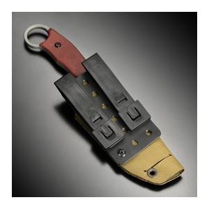 Makkari Knives トレーニングナイフ 間狩純平作 AT9-Sトレーナー