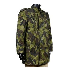 ルーマニア軍放出品 フィールドジャケット 防寒着 M90リーフ迷彩 [ 可