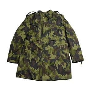 ルーマニア軍放出品 フィールドジャケット 防寒着 M90リーフ迷彩 [ 可