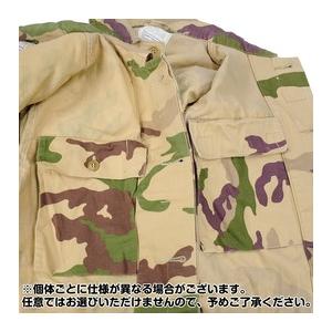 イタリア軍放出品 迷彩服 BDU 上下セット M92デザートリーフ迷彩 [ 48