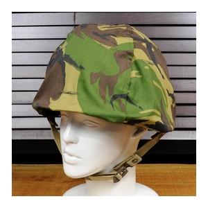 オランダ軍 M1ヘルメット 米軍 サバゲー 装備 DPM迷彩 ヘルメットカバー オランダ軍放出品 ヘルメットカバー M1/M53ヘルメット用 DPM迷彩