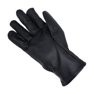 フランス軍放出品 レザーグローブ D-3Aモデル ブラック 仏軍 革手袋