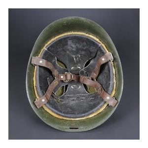 ルーマニア軍放出品 ヘルメット M73 スチール製 羅軍 M1973ヘルメット
