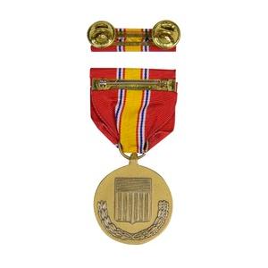 アメリカ軍放出品 記章 ナショナルディフェンスサービスメダル 国防