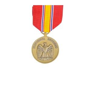 アメリカ軍放出品 記章 ナショナルディフェンスサービスメダル 国防