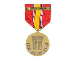 アメリカ軍放出品 記章 ナショナルディフェンスサービスメダル 国防
