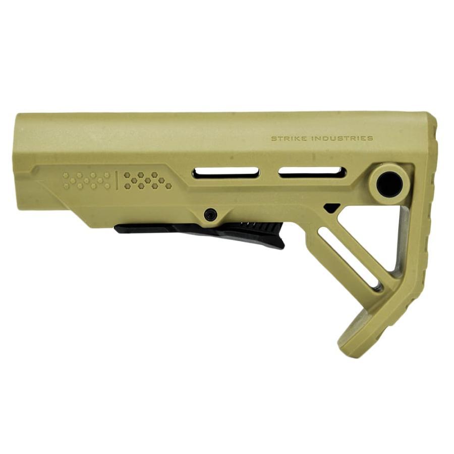 STRIKE INDUSTRIES バットストック MOD1 ミルスペックチューブ対応 M4/AR-15用 SI-STRIKE-ES-MOD1 ...