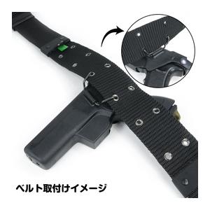 GLOCK 純正 OWBホルスター G17/18C/19/26他対応 ピストルベルト用