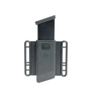 GALCO ピストルマガジンポーチ DMC ダブルカラム用　米国製実物　本革 GLOCK 純正 ピストルマガジンポーチ 左右兼用 ポリマー製 ダブルカラム