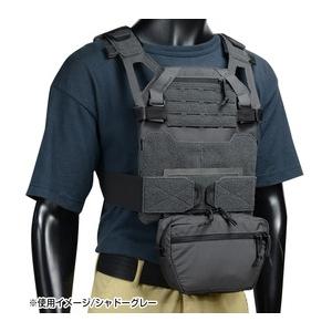 DIRECT ACTION アンダーポーチ LIGHT 3コンパートメント式