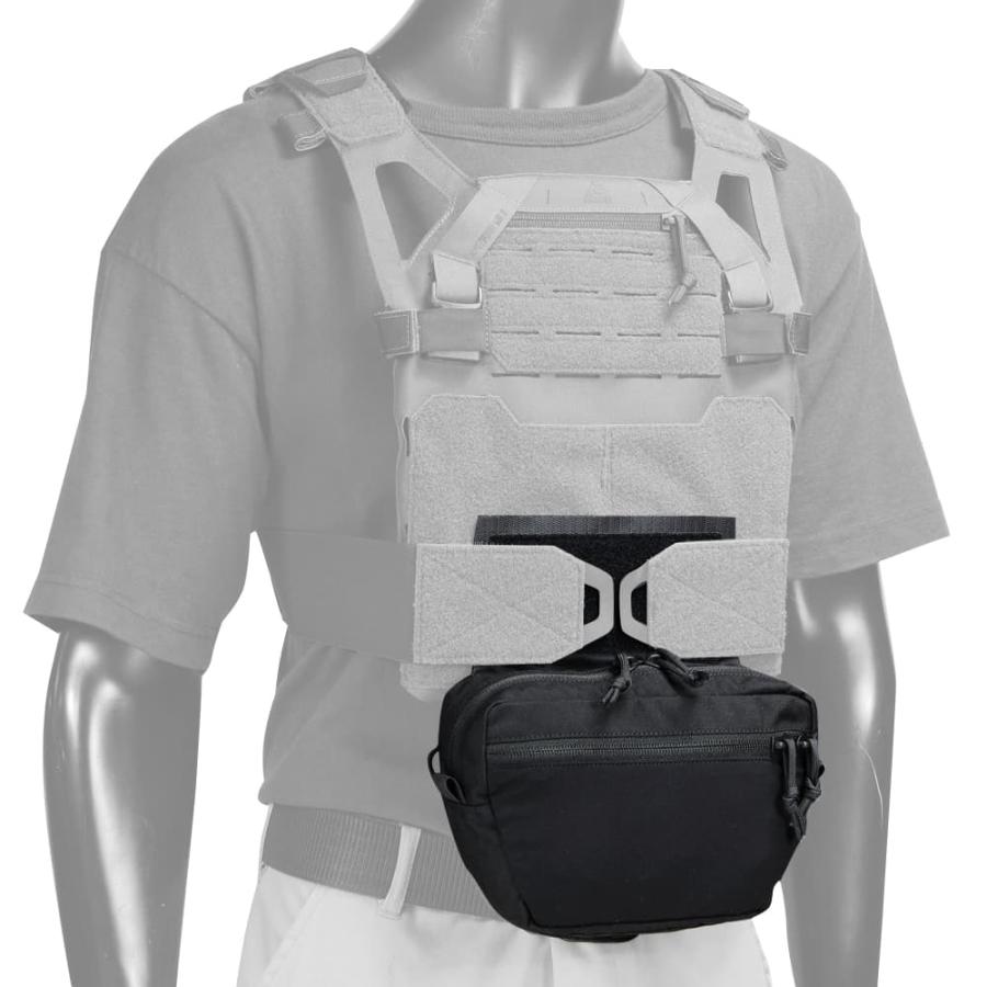 DIRECT ACTION アンダーポーチ LIGHT ドロップダウンポーチ PO-UPLT