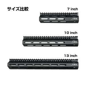 BCM AIR ハンドガード MCMR 公認ライセンスモデル M4/AR15用 M-LOK