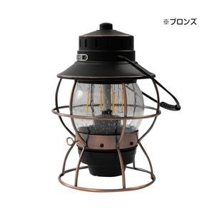 Barebones レイルロードランタン LEDランタン バッテリー付