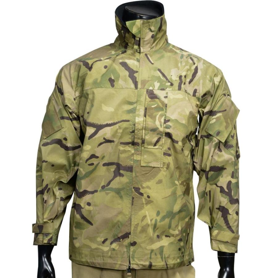 イギリス軍放出品 フィールドジャケット MTP迷彩柄 ナイロン製 防水