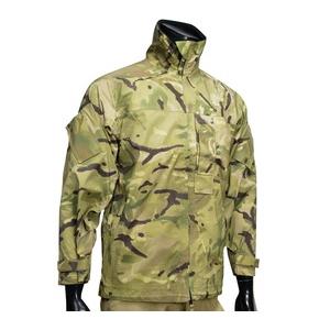 イギリス軍放出品 フィールドジャケット MTP迷彩柄 ナイロン製 防水