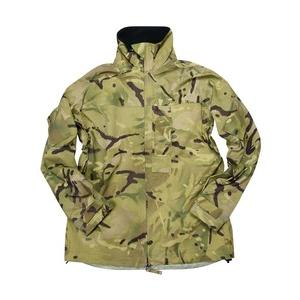 イギリス軍放出品 フィールドジャケット MTP迷彩柄 ナイロン製 防水