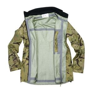 イギリス軍放出品 フィールドジャケット MTP迷彩柄 ナイロン製 防水