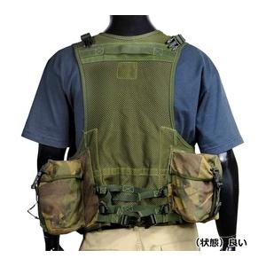 イギリス軍放出品 タクティカルベスト DPM迷彩 ポーチ8個付き [ 可